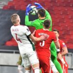 25.03.2021. Budapeszt. Eliminacje MŚ 2022: Węgry - Polska / PAP/Andrzej Lange