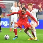 25.03.2021. Budapeszt. Eliminacje MŚ 2022: Węgry - Polska / PAP/Andrzej Lange