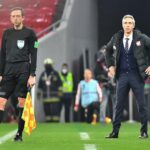 25.03.2021. Budapeszt. Eliminacje MŚ 2022: Węgry - Polska / PAP/Andrzej Lange