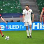 25.03.2021. Budapeszt. Eliminacje MŚ 2022: Węgry - Polska / PAP/Andrzej Lange