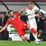 25.03.2021. Budapeszt. Eliminacje MŚ 2022: Węgry - Polska / PAP/Andrzej Lange