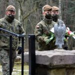 24.03.2021. Wykus. Uroczystości 45. rocznicy śmierci Eugeniusza Gedymina Kaszyńskiego, pseudonim „Nurt” / Daniel Woś / 10. Świętokrzyska Brygada WOT