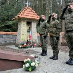 24.03.2021. Wykus. Uroczystości 45. rocznicy śmierci Eugeniusza Gedymina Kaszyńskiego, pseudonim „Nurt” / Daniel Woś / 10. Świętokrzyska Brygada WOT