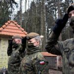 24.03.2021. Wykus. Uroczystości 45. rocznicy śmierci Eugeniusza Gedymina Kaszyńskiego, pseudonim „Nurt” / Daniel Woś / 10. Świętokrzyska Brygada WOT