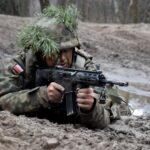 26.03.2021 Nowa Dęba. „Pętla taktyczna” świętokrzyskich terytorialsów / ppor. OT Daniel Woś / ŚBOT