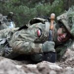 26.03.2021 Nowa Dęba. „Pętla taktyczna” świętokrzyskich terytorialsów / ppor. OT Daniel Woś / ŚBOT