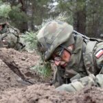 26.03.2021 Nowa Dęba. „Pętla taktyczna” świętokrzyskich terytorialsów / ppor. OT Daniel Woś / ŚBOT