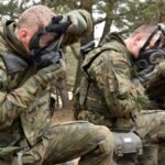 26.03.2021 Nowa Dęba. „Pętla taktyczna” świętokrzyskich terytorialsów / ppor. OT Daniel Woś / ŚBOT