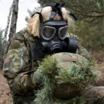 26.03.2021 Nowa Dęba. „Pętla taktyczna” świętokrzyskich terytorialsów / ppor. OT Daniel Woś / ŚBOT