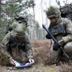 26.03.2021 Nowa Dęba. „Pętla taktyczna” świętokrzyskich terytorialsów / ppor. OT Daniel Woś / ŚBOT