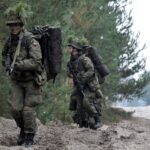 26.03.2021 Nowa Dęba. „Pętla taktyczna” świętokrzyskich terytorialsów / ppor. OT Daniel Woś / ŚBOT