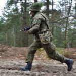 26.03.2021 Nowa Dęba. „Pętla taktyczna” świętokrzyskich terytorialsów / ppor. OT Daniel Woś / ŚBOT