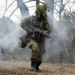 26.03.2021 Nowa Dęba. „Pętla taktyczna” świętokrzyskich terytorialsów / ppor. OT Daniel Woś / ŚBOT