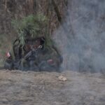 26.03.2021 Nowa Dęba. „Pętla taktyczna” świętokrzyskich terytorialsów / ppor. OT Daniel Woś / ŚBOT