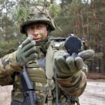 26.03.2021 Nowa Dęba. „Pętla taktyczna” świętokrzyskich terytorialsów / ppor. OT Daniel Woś / ŚBOT