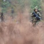 26.03.2021 Nowa Dęba. „Pętla taktyczna” świętokrzyskich terytorialsów / ppor. OT Daniel Woś / ŚBOT