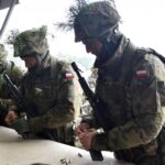 26.03.2021 Nowa Dęba. „Pętla taktyczna” świętokrzyskich terytorialsów / ppor. OT Daniel Woś / ŚBOT