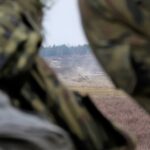 26.03.2021 Nowa Dęba. „Pętla taktyczna” świętokrzyskich terytorialsów / ppor. OT Daniel Woś / ŚBOT