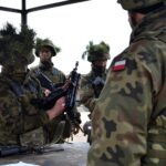 26.03.2021 Nowa Dęba. „Pętla taktyczna” świętokrzyskich terytorialsów / ppor. OT Daniel Woś / ŚBOT