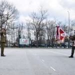 28.03.2021 Kielce. Przysięga żołnierzy WOT / ppor. OT Daniel Woś / 10. ŚBOT