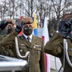 28.03.2021 Kielce. Przysięga żołnierzy WOT / ppor. OT Daniel Woś / 10. ŚBOT