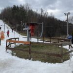 07.03.2021. Konary. Stacja narciarska / Grażyna-Szlęzak-Wójcik / Radio Kielce