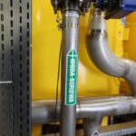 24.03.2021 Bodzentyn. Stacja Uzdatniania Wody na ujęciu wody w Bodzentynie / Tomasz Fąfara / Miasto i Gmina Bodzentyn