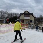 07.03.2021. Konary. Stacja narciarska / Grażyna-Szlęzak-Wójcik / Radio Kielce