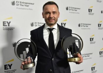 Na zdjęciu: Igor Klaja / EY