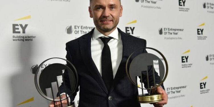Na zdjęciu: Igor Klaja / EY