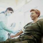 08.03.2021 Kielce. Kobiety służące w ŚBOT / Irek Dorozanski / DWOT