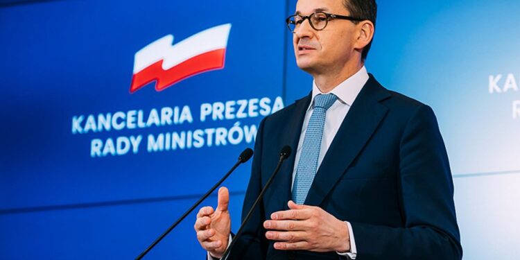 Premier Mateusz Morawiecki / KPRM