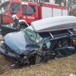 04.03.2021. Szymanówka. Wypadek / KPP Opatów