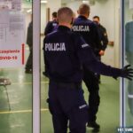 26.03.2021. Kielce. Szczepienia służb mundurowych przeciw COVID-19 / KWP w Kielcach