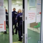 26.03.2021. Kielce. Szczepienia służb mundurowych przeciw COVID-19 / KWP w Kielcach