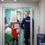 26.03.2021. Kielce. Szczepienia służb mundurowych przeciw COVID-19 / KWP w Kielcach