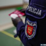 26.03.2021. Kielce. Szczepienia służb mundurowych przeciw COVID-19 / KWP w Kielcach