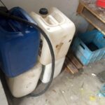 Na zdjęciu: zabezpieczone paliwo / świętokrzyska policja