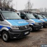 30.03.2021 Kielce. Nowe pojazdy świętokrzyskiej policji / swietokrzyska.policja.gov.pl