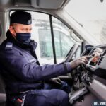 30.03.2021 Kielce. Nowe pojazdy świętokrzyskiej policji / swietokrzyska.policja.gov.pl