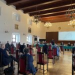 03.03.2021 Sandomierz. Spotkanie dotyczące terenów zalewowych / Grażyna Szlęzak-Wójcik / Radio Kielce