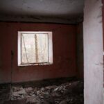 23.01.2021. Doły Biskupie. Ruiny dworku, tzw. dyrektorówki / Robert Felczak / Radio Kielce