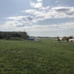 14.03.2021 Masłów lotnisko. Miejsce historycznych wydarzeń / Radio Kielce