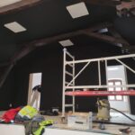 12.03.2021 Zawichost. Remiza OSP w trakcie remontu / Katarzyna Kondziołka/Facebook