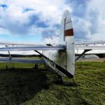 14.03.2021 Masłów lotnisko. Miejsce historycznych wydarzeń / Radio Kielce