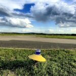 14.03.2021 Masłów lotnisko. Miejsce historycznych wydarzeń / Radio Kielce