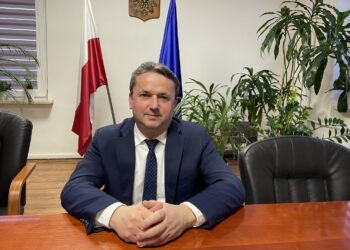 Na zdjęciu: Leszek Kopeć - burmistrz Staszowa / Fot. Grażyna Szlęzak - Radio Kielce