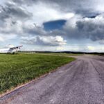 14.03.2021 Masłów lotnisko. Miejsce historycznych wydarzeń / Radio Kielce