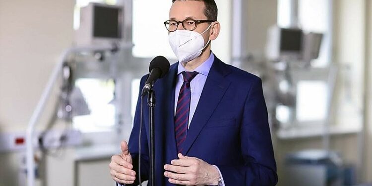 Premier Mateusz Morawiecki / KPRM