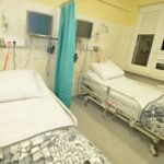 03.03.2021. Busko-Zdrój. Szpital Powiatowy. Oddział Chorób Wewnętrznych oraz Geriatryczny po remoncie / Zespół Opieki Zdrowotnej w Busku-Zdroju